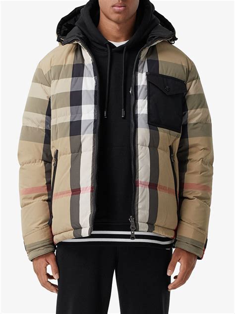 burberry doudoune homme